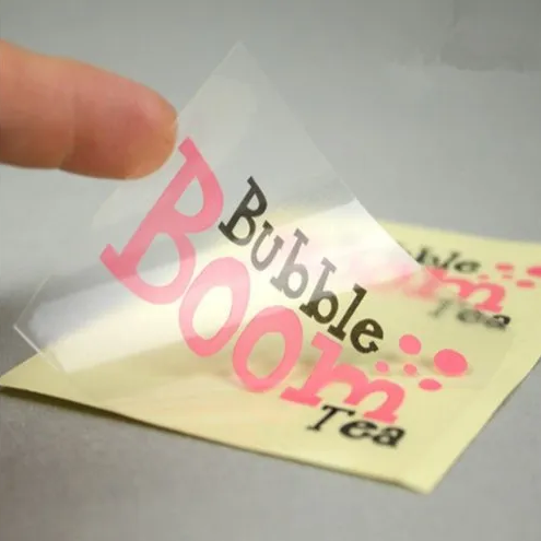 Stickers transparent